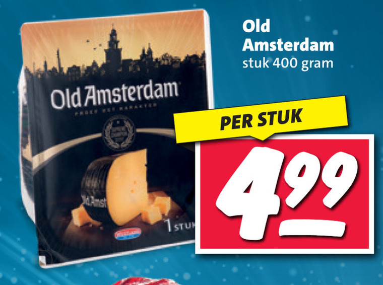 Old Amsterdam   kaas folder aanbieding bij  Nettorama - details