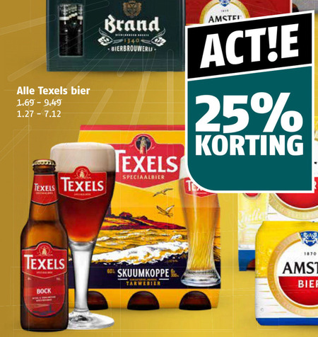 Texels   speciaalbier folder aanbieding bij  Poiesz - details