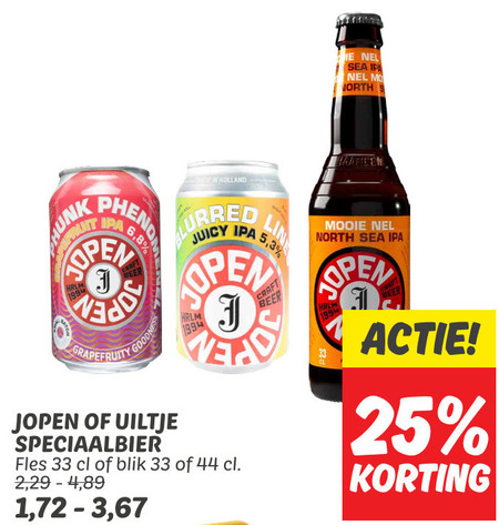 Uiltje   speciaalbier folder aanbieding bij  Dekamarkt - details