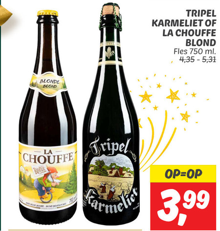 La Chouffe   speciaalbier folder aanbieding bij  Dekamarkt - details