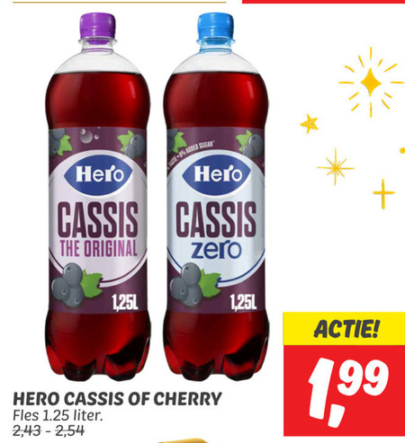 Hero   frisdrank folder aanbieding bij  Dekamarkt - details