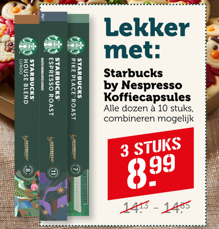 Starbucks   koffiecups folder aanbieding bij  Coop - details