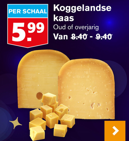 Koggelandse   kaas folder aanbieding bij  Hoogvliet - details