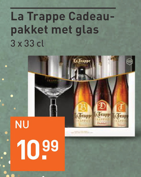 La Trappe   speciaalbier folder aanbieding bij  Albert Heijn - details