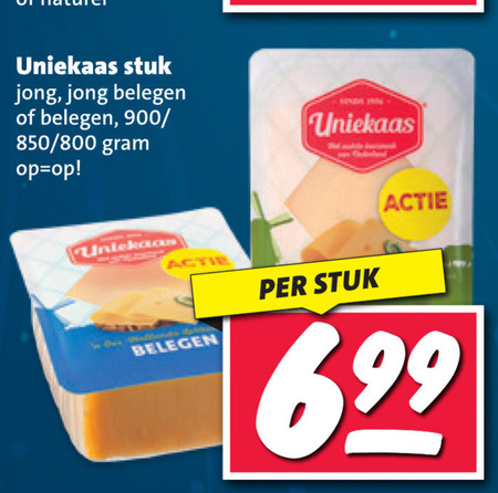 Uniekaas   kaas folder aanbieding bij  Nettorama - details