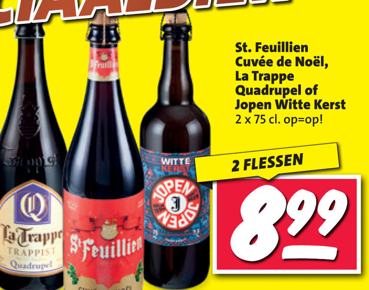 La Trappe   speciaalbier folder aanbieding bij  Nettorama - details