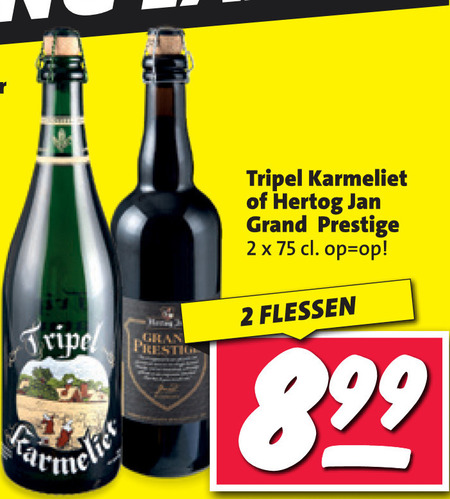 Karmeliet   speciaalbier folder aanbieding bij  Nettorama - details