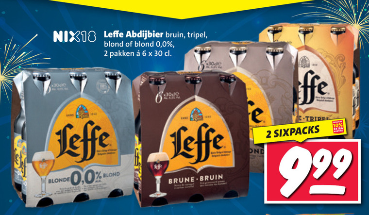 Leffe   speciaalbier folder aanbieding bij  Nettorama - details