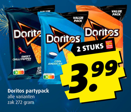 Doritos   chips folder aanbieding bij  Boni - details