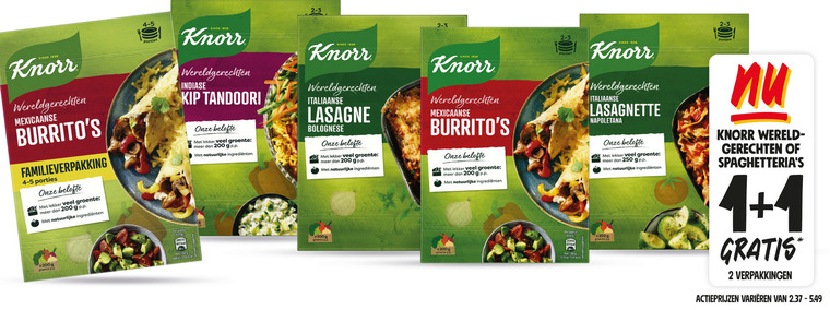 Knorr   maaltijdmix folder aanbieding bij  Jumbo - details