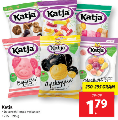 Katja   drop folder aanbieding bij  Lidl - details