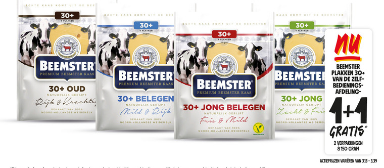 Beemster   kaasplakken folder aanbieding bij  Jumbo - details