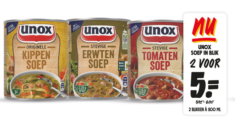 Unox   soep folder aanbieding bij  Jumbo - details