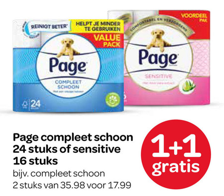 Page   toiletpapier folder aanbieding bij  Spar - details