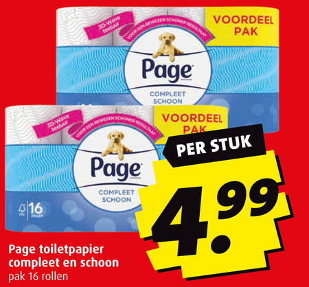 Page   toiletpapier folder aanbieding bij  Boni - details