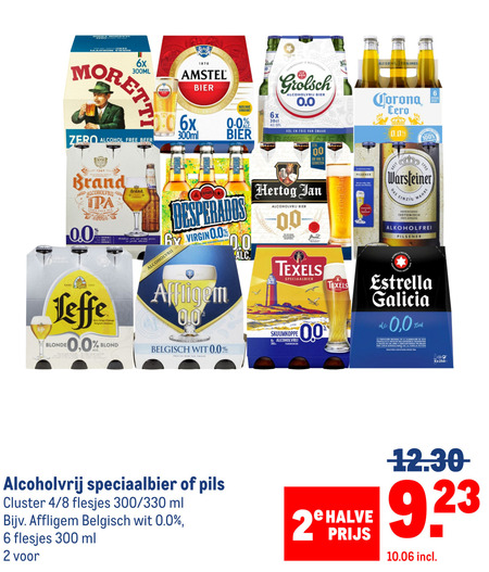 Grolsch   alcoholvrij bier folder aanbieding bij  Makro - details