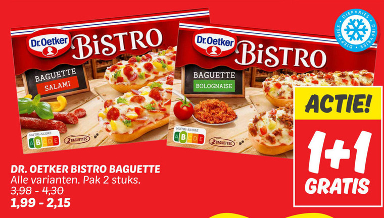 Dr Oetker   diepvriespizza folder aanbieding bij  Dekamarkt - details