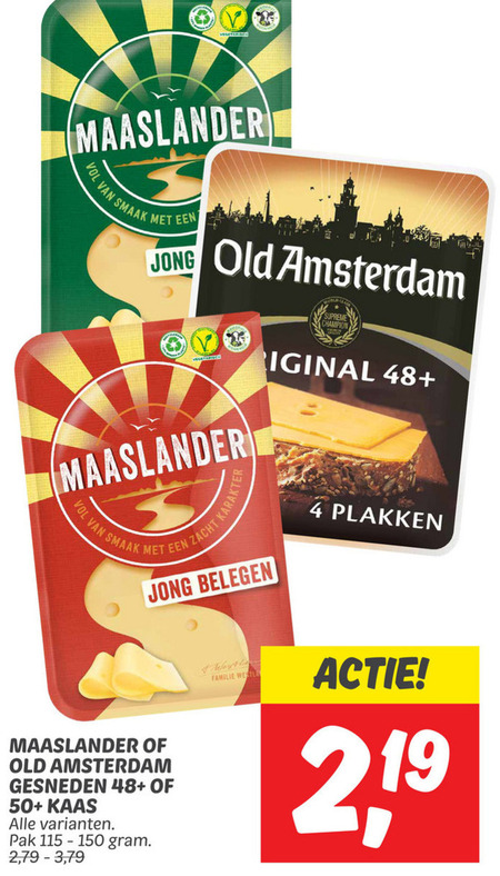 Old Amsterdam   kaasplakken folder aanbieding bij  Dekamarkt - details