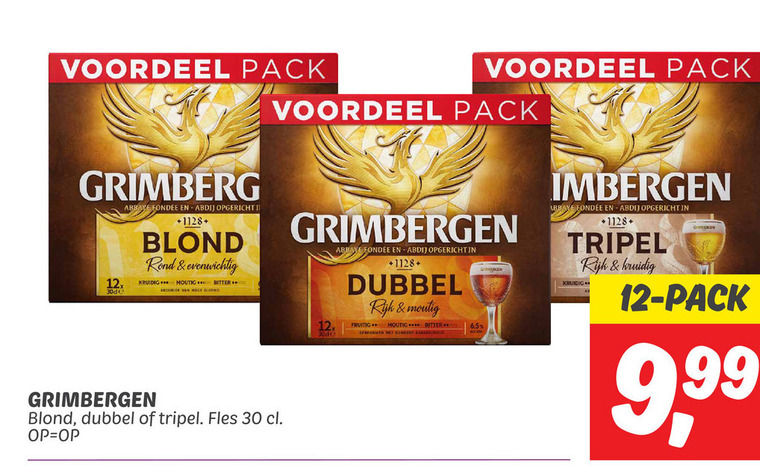 Grimbergen   speciaalbier folder aanbieding bij  Dekamarkt - details