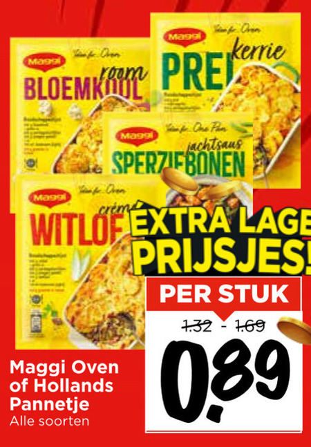 Maggi   maaltijdmix folder aanbieding bij  Vomar - details