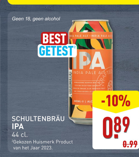 Schultenbrau   speciaalbier folder aanbieding bij  Aldi - details