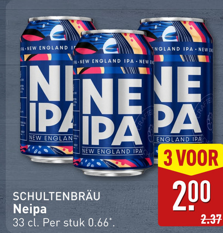 Schultenbrau   speciaalbier folder aanbieding bij  Aldi - details