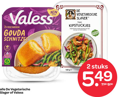 De vegetarische Slager   vegetarisch folder aanbieding bij  Spar - details