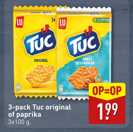 Lu Tuc   zoutje folder aanbieding bij  Aldi - details