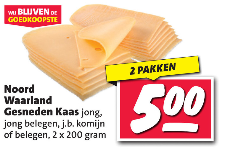 Noord Waarland   kaasplakken folder aanbieding bij  Nettorama - details