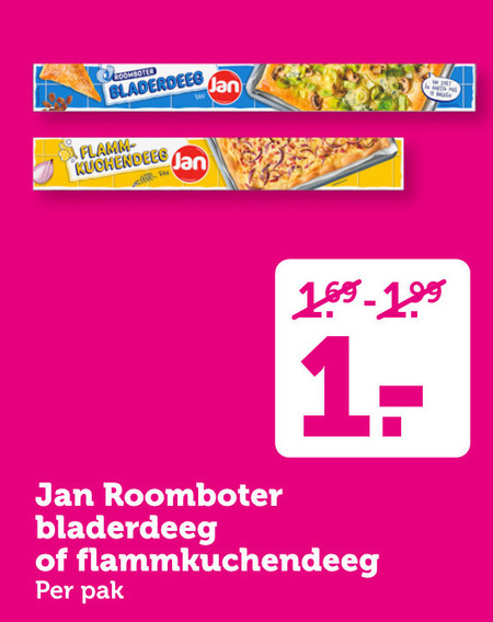 Jan   bladerdeeg folder aanbieding bij  Coop - details