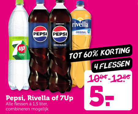 Rivella   frisdrank, cola folder aanbieding bij  Coop - details