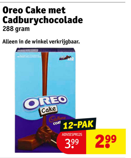 Oreo   cake folder aanbieding bij  Kruidvat - details