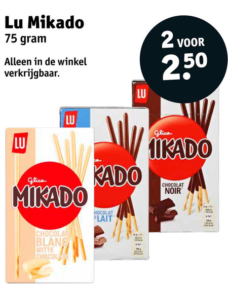 Lu   chocolade folder aanbieding bij  Kruidvat - details