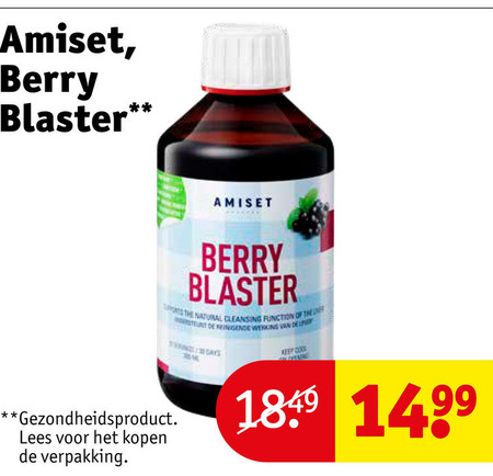 Amiset   voedingssupplement folder aanbieding bij  Kruidvat - details