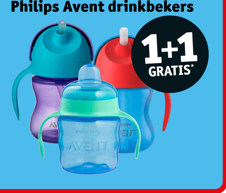 Avent   babyflesje, antilekbeker folder aanbieding bij  Kruidvat - details