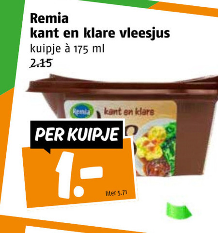 Remia   jus folder aanbieding bij  Poiesz - details