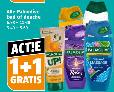 Palmolive   douchegel folder aanbieding bij  Poiesz - details