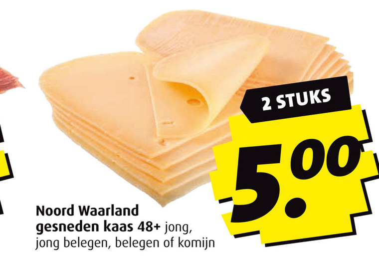 Noord Waarland   kaasplakken folder aanbieding bij  Boni - details