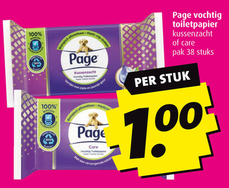 Page   vochtig toiletpapier folder aanbieding bij  Boni - details