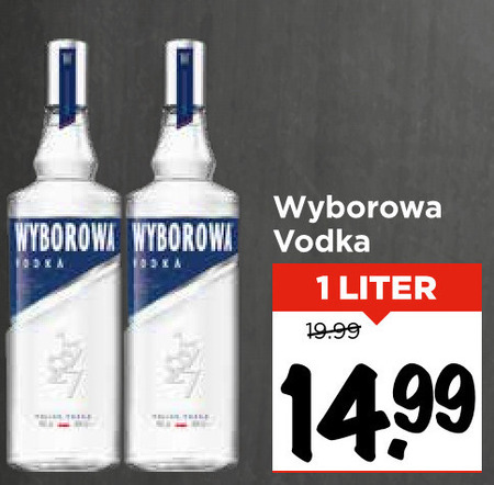 Wyberowa   wodka folder aanbieding bij  Vomar - details