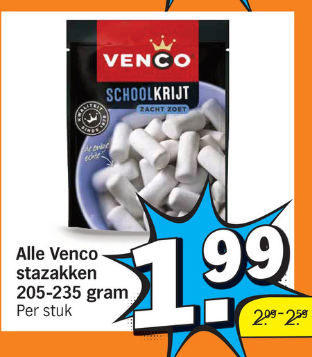 Venco   drop folder aanbieding bij  Albert Heijn - details