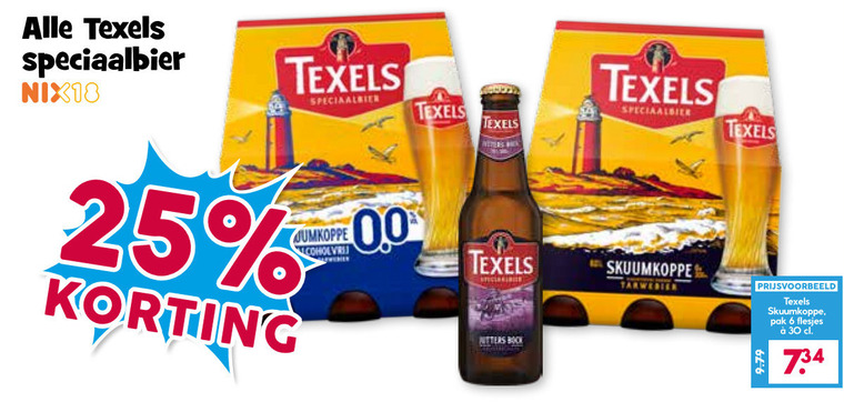 Texels   speciaalbier folder aanbieding bij  Boons Markt - details