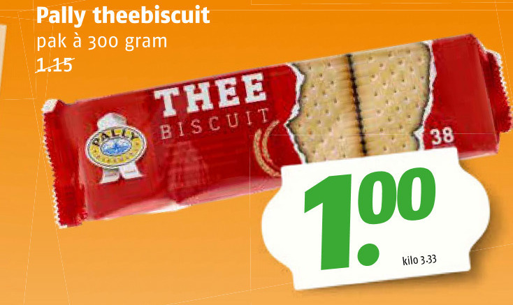 Pally   biscuits folder aanbieding bij  Poiesz - details