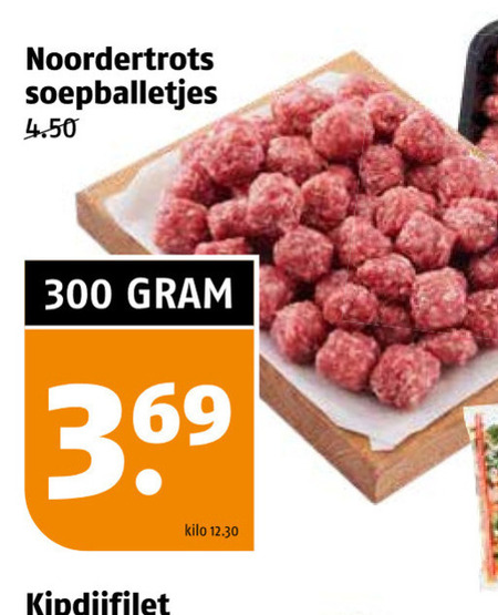 Noordertrots   soepballetjes folder aanbieding bij  Poiesz - details