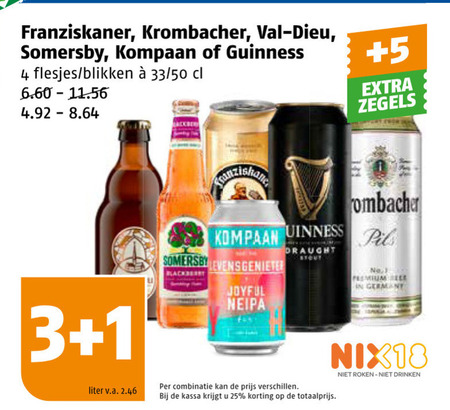 Guinness   speciaalbier folder aanbieding bij  Poiesz - details