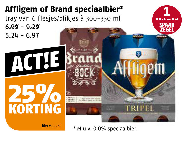 Brand   speciaalbier folder aanbieding bij  Poiesz - details