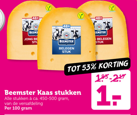 Beemster   kaas folder aanbieding bij  Coop - details