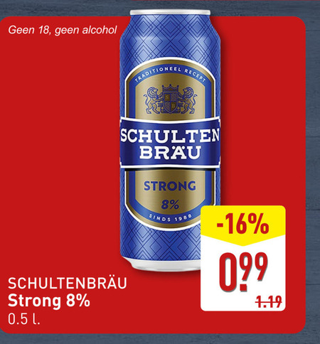 Schultenbrau   speciaalbier folder aanbieding bij  Aldi - details