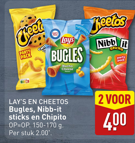 Cheetos   zoutje folder aanbieding bij  Aldi - details