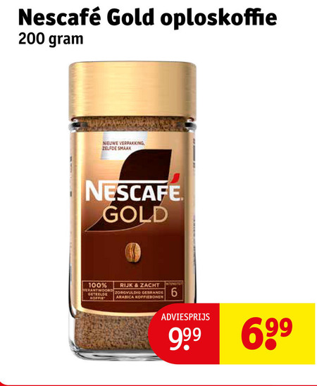 Nescafe   oploskoffie folder aanbieding bij  Kruidvat - details